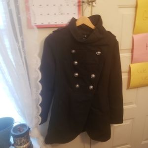Vintage Wool F21 Military/Band Jacket